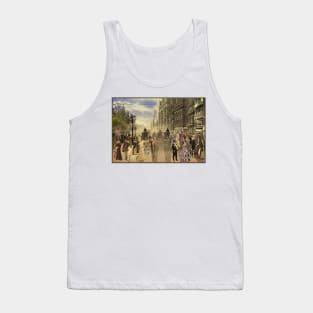 Victorian Picadilly Street Tank Top